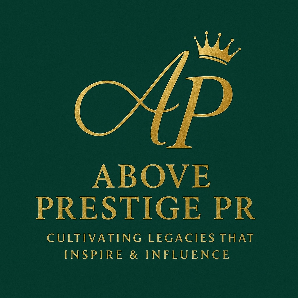 Above Prestige PR logo